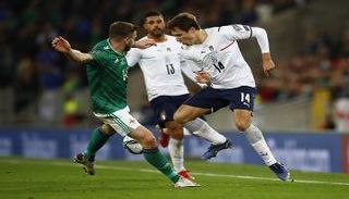 منتخب إيطاليا ضد أيرلندا الشمالية 