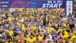 "ركضة أمل للبنان".. ماراثون بيروت يعود بـ7 آلاف عدّاء (صور)