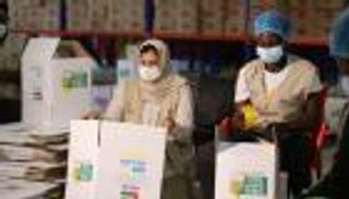 "حملة 100 مليون وجبة" الإماراتية توزع 11.1 مليون في غانا