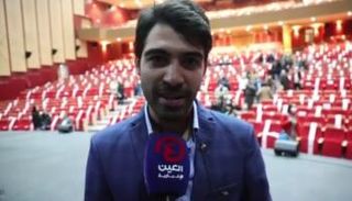 أمين جراية منظم الحفل