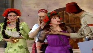 مشهد من مسرحية 