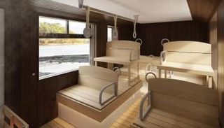 السونا المتنقلة باليابان