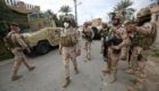 تفكيك عبوة ناسفة لاستهداف رتل عسكري بالعراق