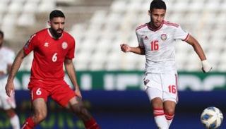 الإمارات ضد لبنان