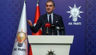 عمر تشليك متحدث حزب العدالة والتنمية التركي