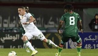 المنتخب الجزائري