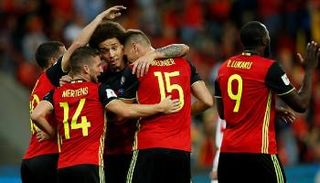 فوز بلجيكا على جبل طارق في تصفيات 2018