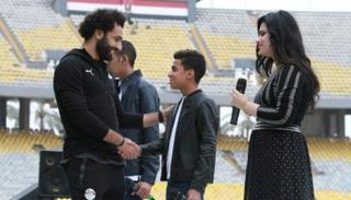 محمد صلاح نجم ليفربول الإنجليزي