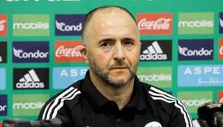 جمال بلماضي مدرب منتخب الجزائر