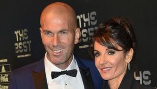 زوجة زين الدين زيدان