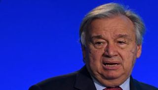الأمين العام للأمم المتحدة أنطونيو غوتيريش