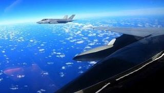 طائرة بريطانية حربية من طراز إف-35 - أرشيفية