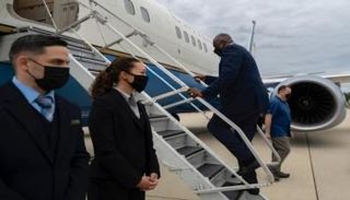 وزير الدفاع الأمريكي لويد أوستن - أرشيفية