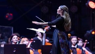 المايسترو ياسمينا صبّاح