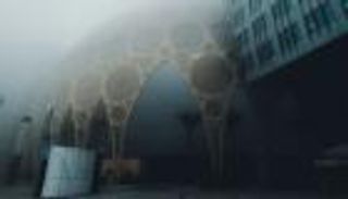 لمسة ضبابية ساحرة على عمارة إكسبو 2020 دبي..(صور)