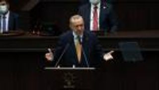 سفينة رابعة لأسطول التنقيب التركي.. وأردوغان: العالم على حافة كساد 