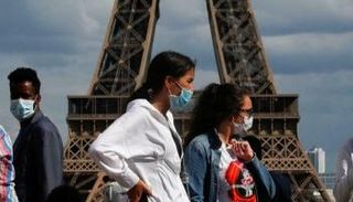 فيروس كورونا في فرنسا