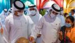 حمدان بن محمد يزور أجنحة ألمانيا وإيطاليا وكوبا في إكسبو 2020 دبي