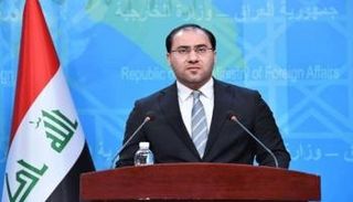 أحمد الصحاف المتحدث باسم الخارجية العراقية 