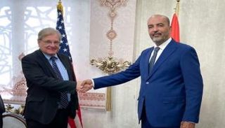 جانب من لقاء نورلاند والكوني