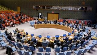 جلسة سابقة لمجلس الأمن - أرشيفية