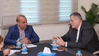 نائب رئيس المجلس الرئاسي الليبي عبد الله اللافي ويان كوبيتش