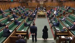 مجلس العموم البريطاني- أرشيفية