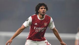 محمد النني لاعب أرسنال