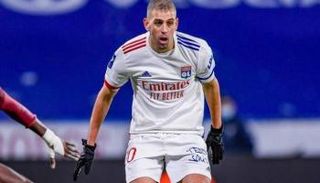 إسلام سليماني لاعب ليون الفرنسي