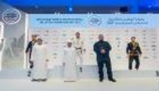 الإماراتي عمر الفضلي يدخل التاريخ في بطولة أبوظبي العالمية للجوجيتسو