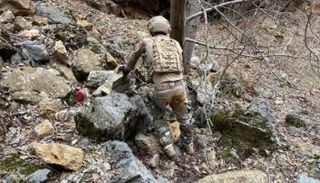 جندي تركي خلال مشاركته بالعملية