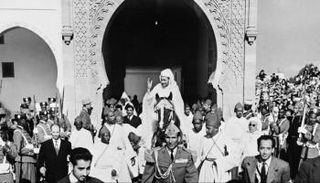السلطان محمد الخامس - أرشيفية