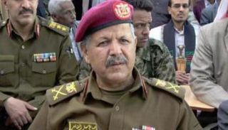 القيادي الحوثي صالح مسفر الشاعر