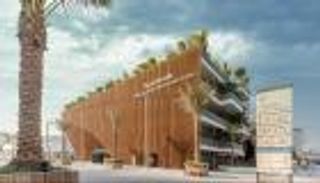 جناح بلجيكا.. سفينة عملاقة ترسو في إكسبو