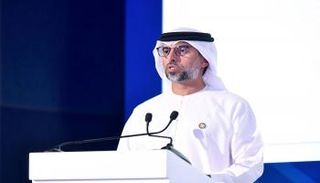 سهيل بن محمد فرج فارس المزروعي وزير الطاقة والبنية التحتية