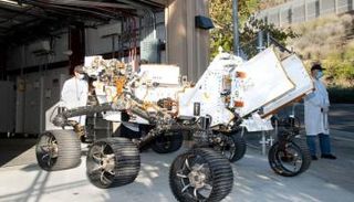 المركبة "أوبتيميزم" التي تشبه المركبة "بيرسيفيرانس"