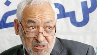 راشد  الغنوشي زعيم حركة النهضة الإخوانية بتونس