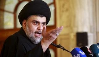 رئيس التيار الصدري مقتدى الصدر - رويترز