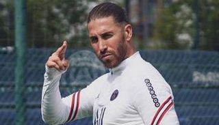 سيرجيو راموس لاعب باريس سان جيرمان