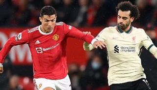 محمد صلاح وكريستيانو رونالدو