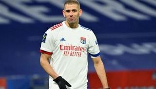 إسلام سليماني مهاجم ليون ومنتخب الجزائر