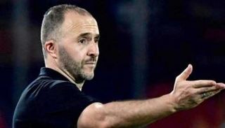 جمال بلماضي مدرب منتخب الجزائر 