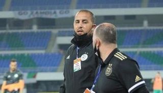 جمال بلماضي ومجيد بوقرة في منتخب الجزائر