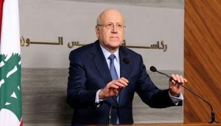 رئيس الحكومة اللبنانية نجيب ميقاتي