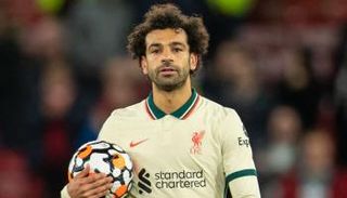 محمد صلاح ضد مانشستر يونايتد