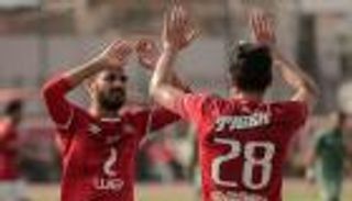فيديو أهداف مباراة الأهلي والمقاولون في الدوري المصري