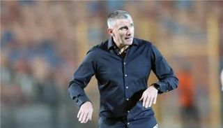 باتريس كارتيرون مدرب الزمالك