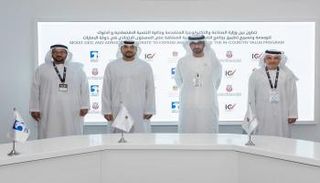 اتفاقيتان لدعم القيمة الوطنية المضافة بحضور سلطان الجابر 