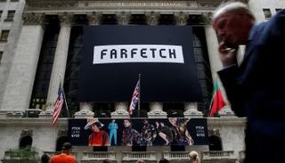 الواجهة الأمامية لبورصة نيويورك - رويترز