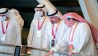 خالد بن محمد بن زايد يزور جناحي السعودية وعمان في "إكسبو 2020 دبي"